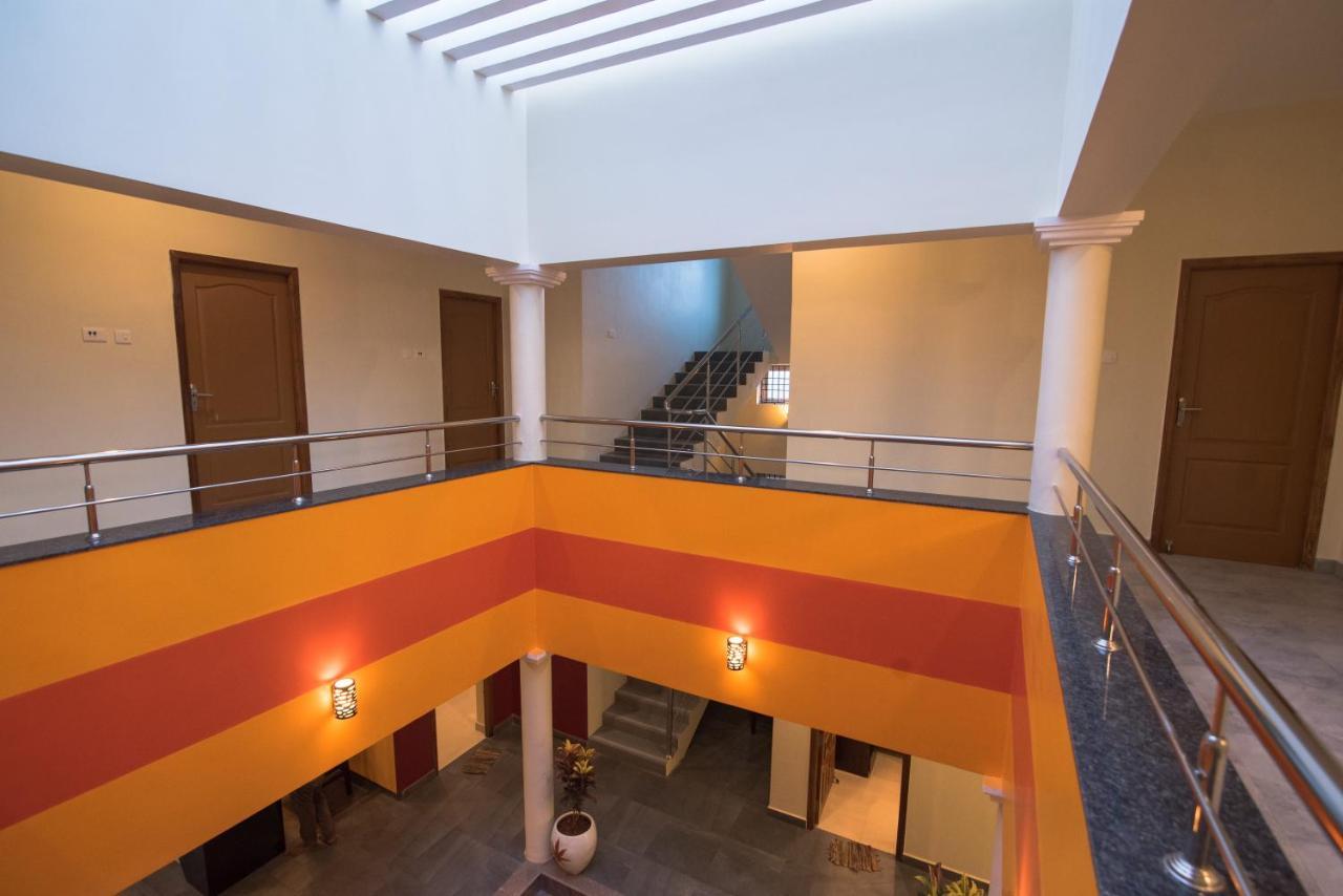 Saffron Vilva Hotel Puducherry Buitenkant foto