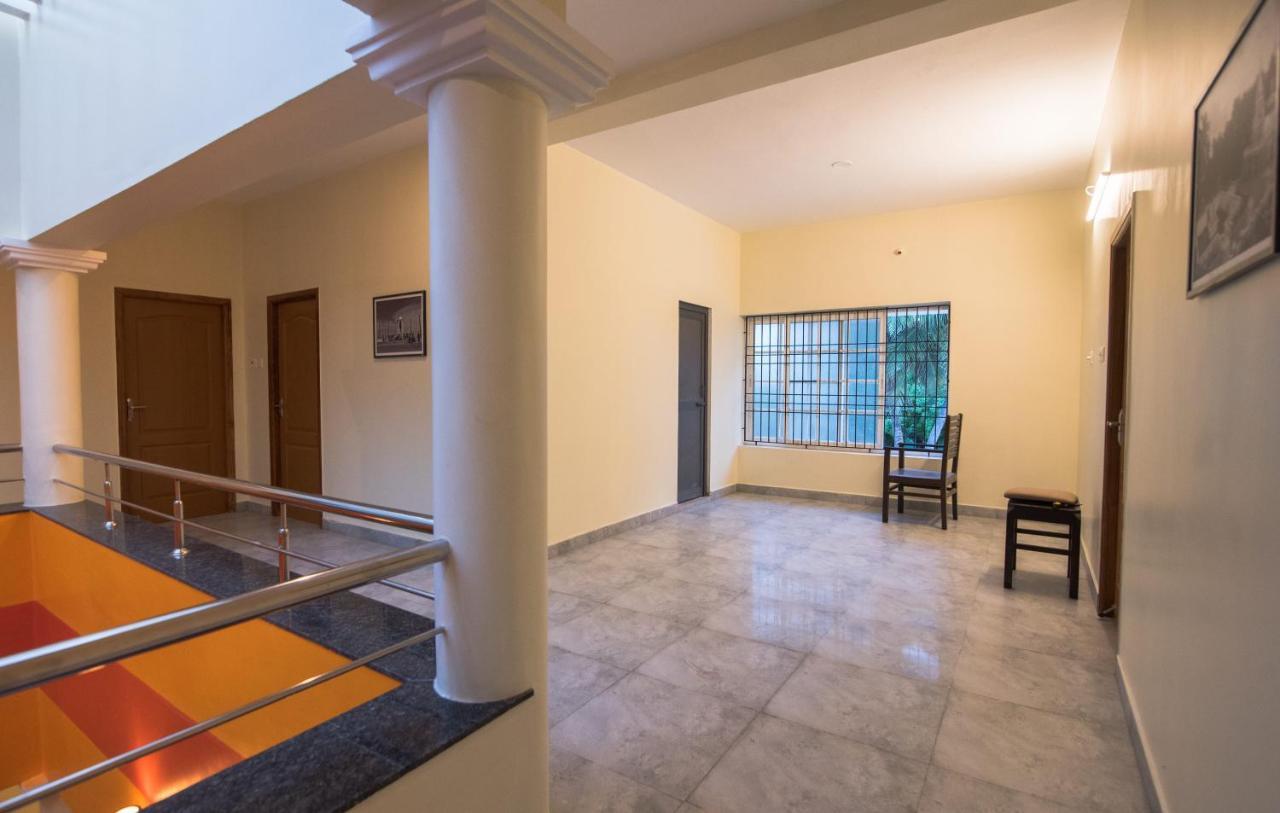 Saffron Vilva Hotel Puducherry Buitenkant foto