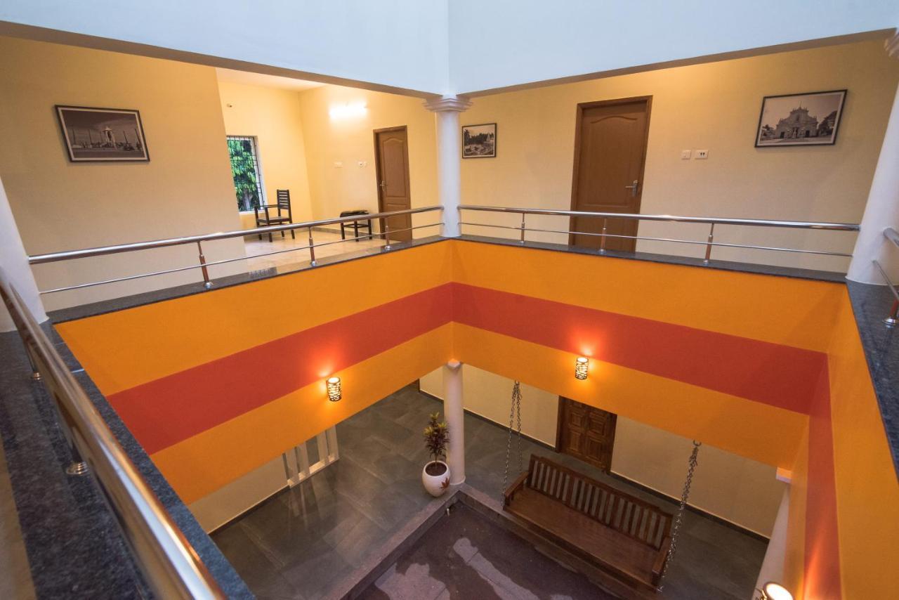 Saffron Vilva Hotel Puducherry Buitenkant foto