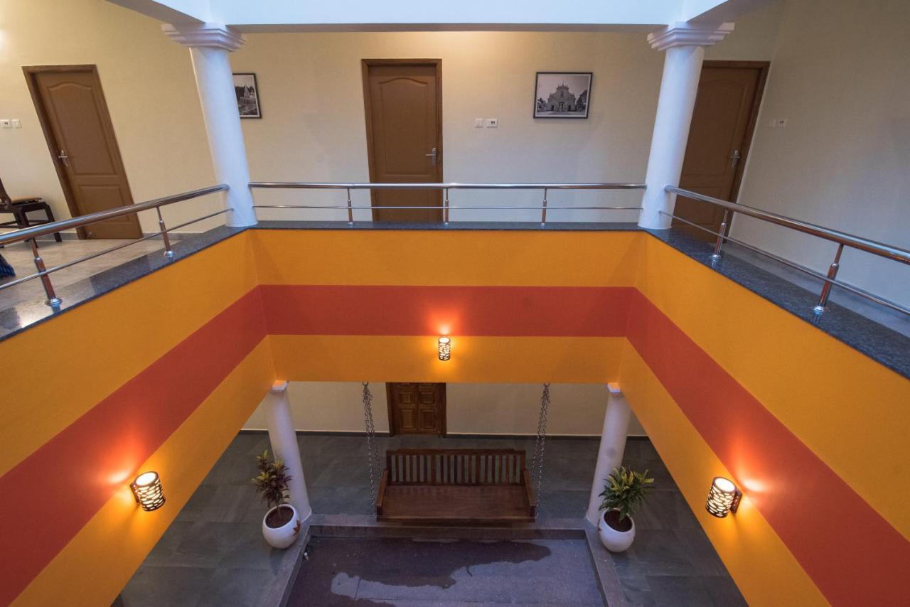 Saffron Vilva Hotel Puducherry Buitenkant foto