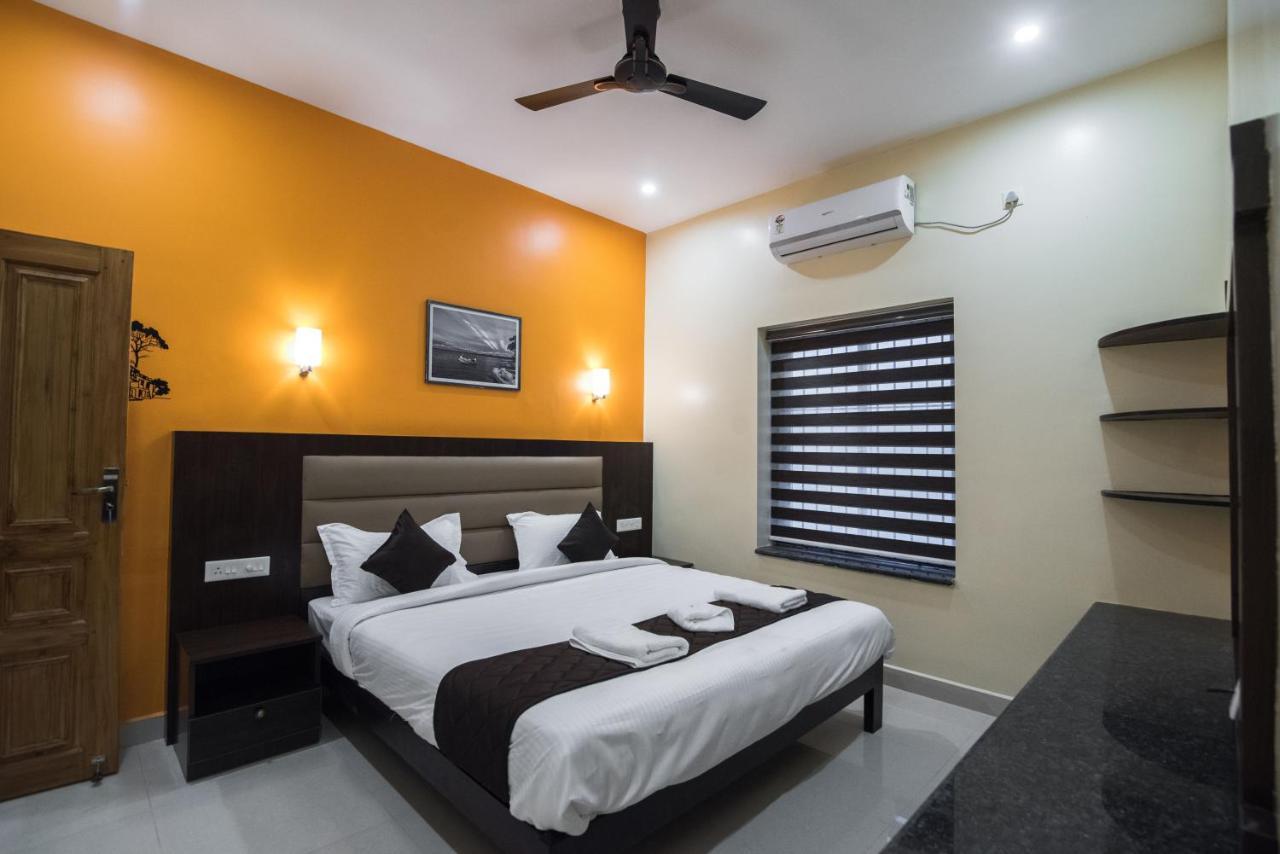 Saffron Vilva Hotel Puducherry Buitenkant foto