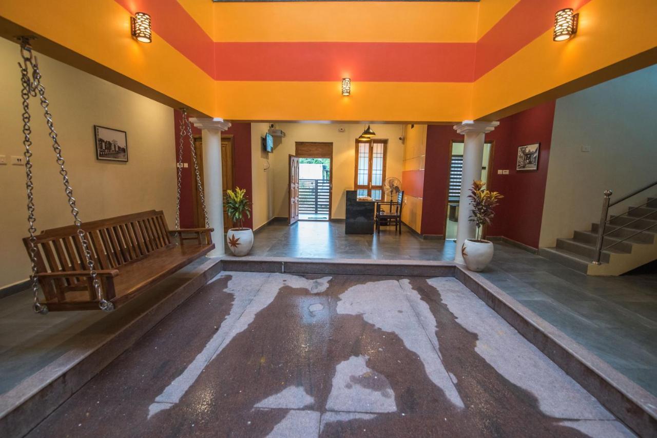 Saffron Vilva Hotel Puducherry Buitenkant foto
