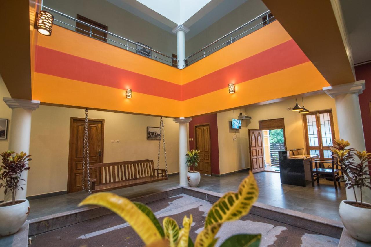 Saffron Vilva Hotel Puducherry Buitenkant foto