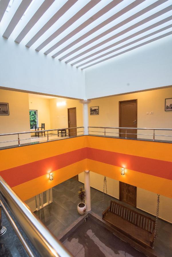 Saffron Vilva Hotel Puducherry Buitenkant foto